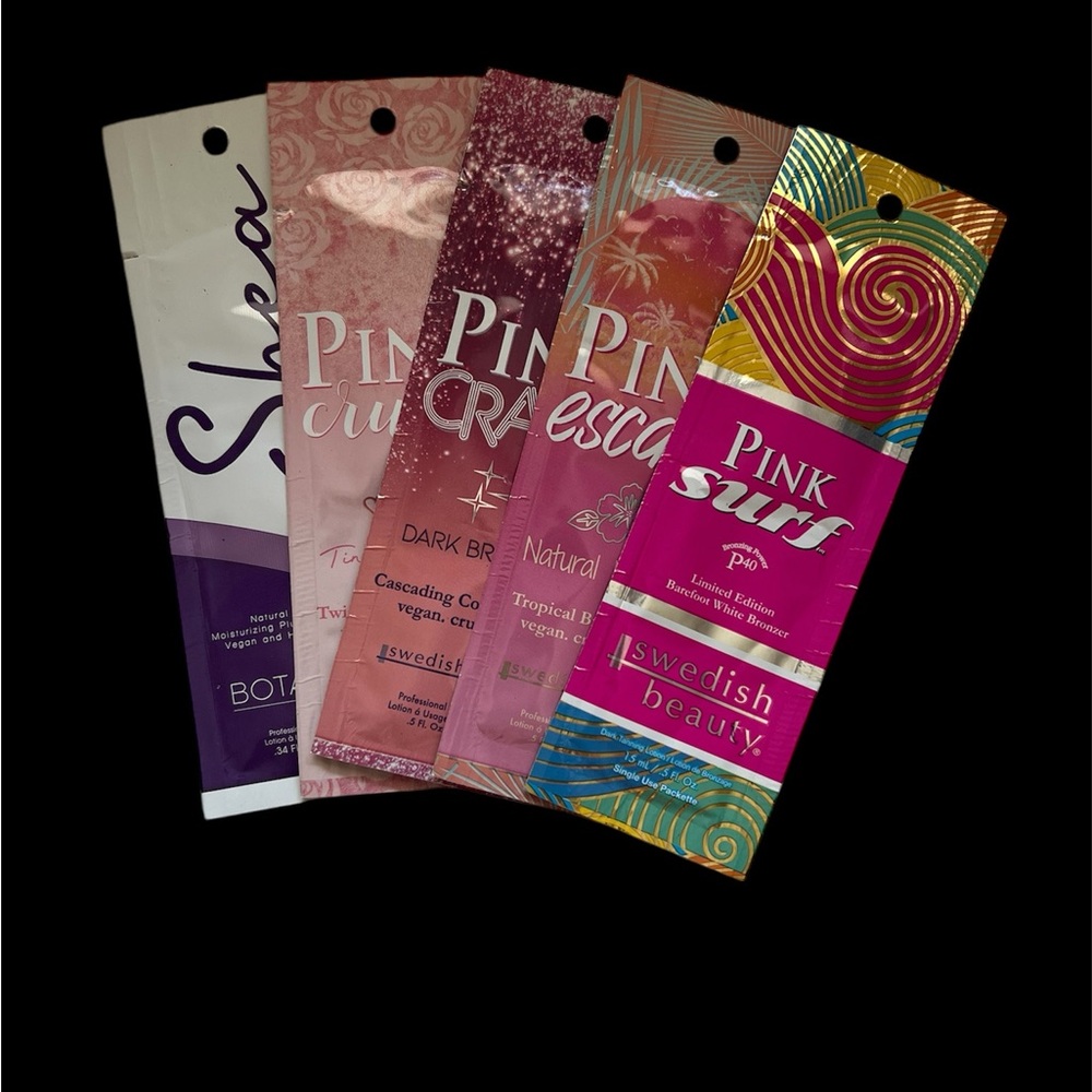 Swedish Beauty Tanning Bronzer Bundle-5 Packets